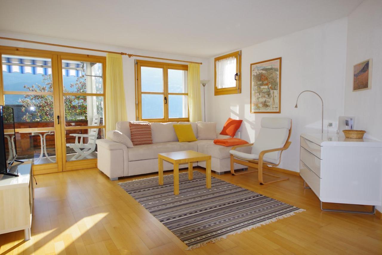 Haus Liaun 2 Leilighet Brienz  Eksteriør bilde