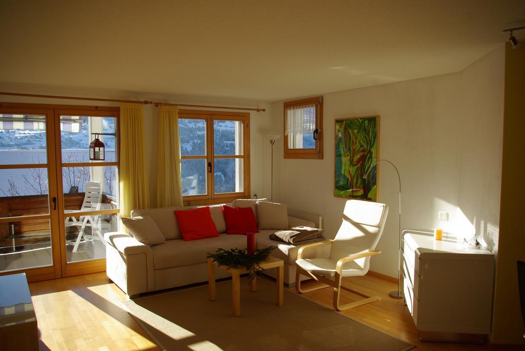 Haus Liaun 2 Leilighet Brienz  Eksteriør bilde